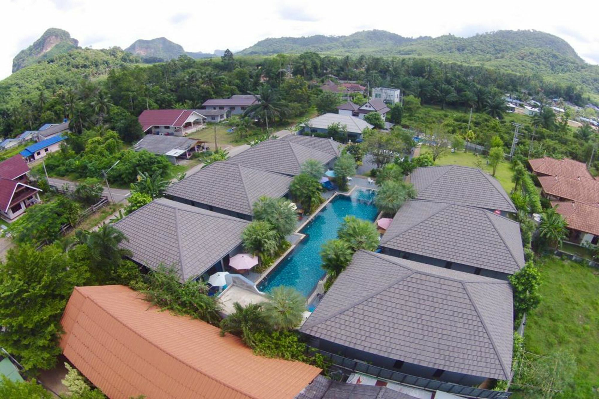 Seava House Ao-Nang Krabi Exterior foto